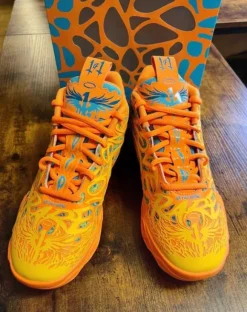 Neue Puma MB.04 Graffiti JR Sneaker 38,5