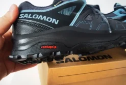Neue Salomon Schuhe dunkelblau gore tex