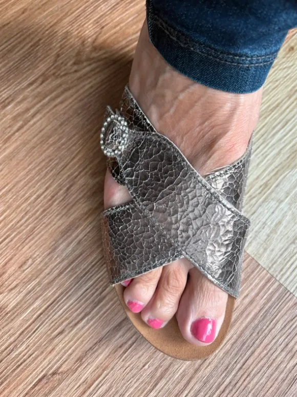 Neue Sandale von Garbor Gr.6,5 ungetragen