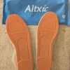 Neue, ungetragene Espadrilles für Männer