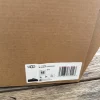 Neue ungetragene Ugg Mules aus schwarzem Leder