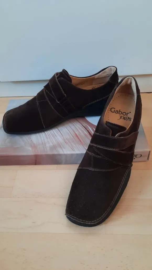 Neuw. Gabor bequem Loafer Halbschuhe