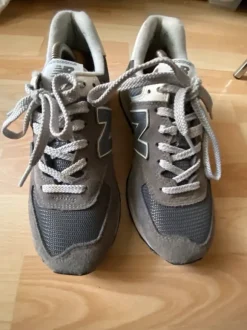 New Balance 574 Classic Sneaker Grau Gr. 40