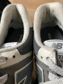 New Balance 574 Classic Sneaker Grau Gr. 40
