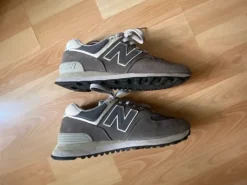 New Balance 574 Classic Sneaker Grau Gr. 40