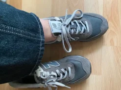 New Balance 574 Classic Sneaker Grau Gr. 40