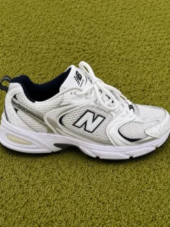 New Balance 530 White/Silver – Größe 41.5