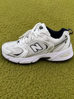 New Balance 530 White/Silver – Größe 41.5
