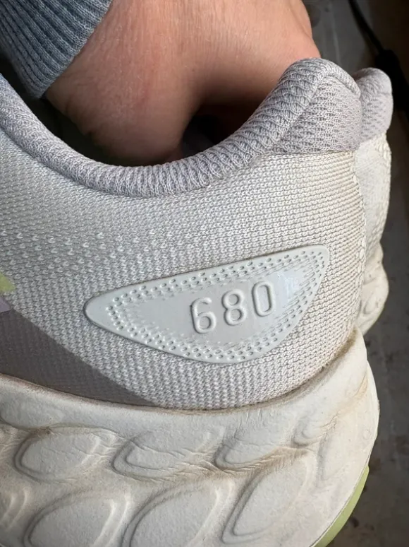 New Balance running Lauf Schuhe sneaker 40,5 Creme
