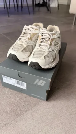 New Balance Sneaker beige