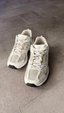 New Balance Sneaker beige