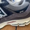 New Balance Sneaker 2002R, Gr. 38, blau grau