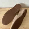 New beige shoes