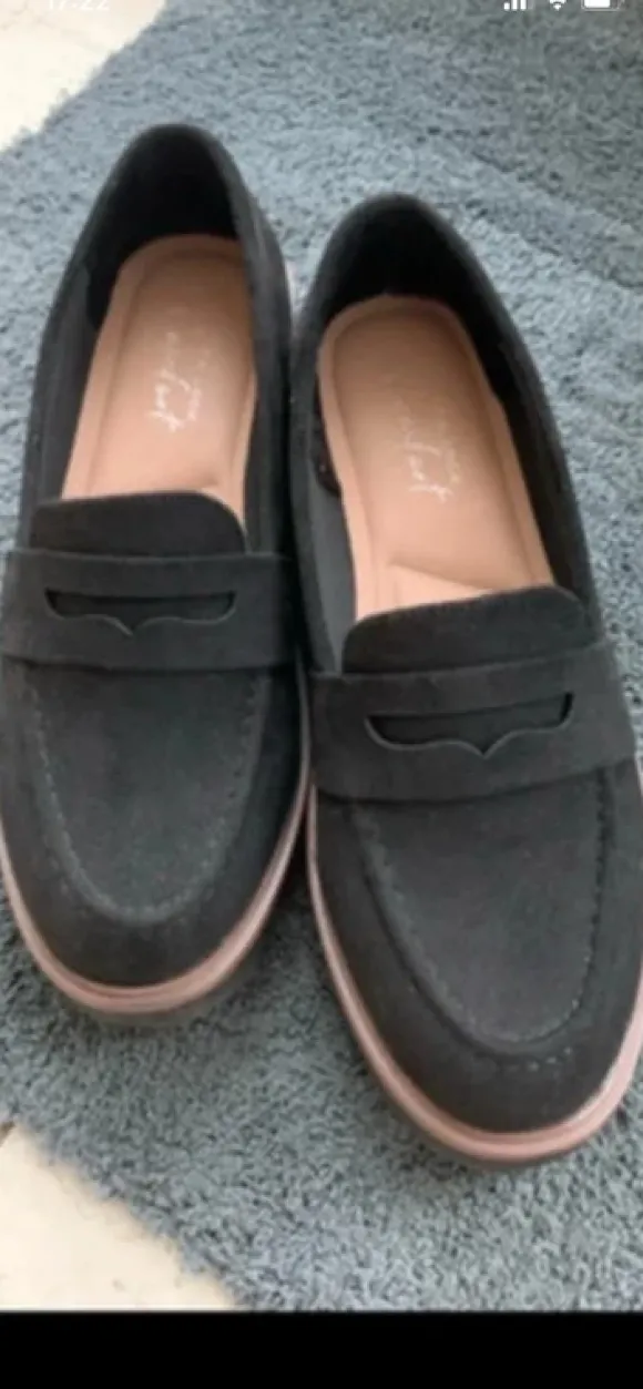 New Look Comfort Loafer schwarz -Gr 37
