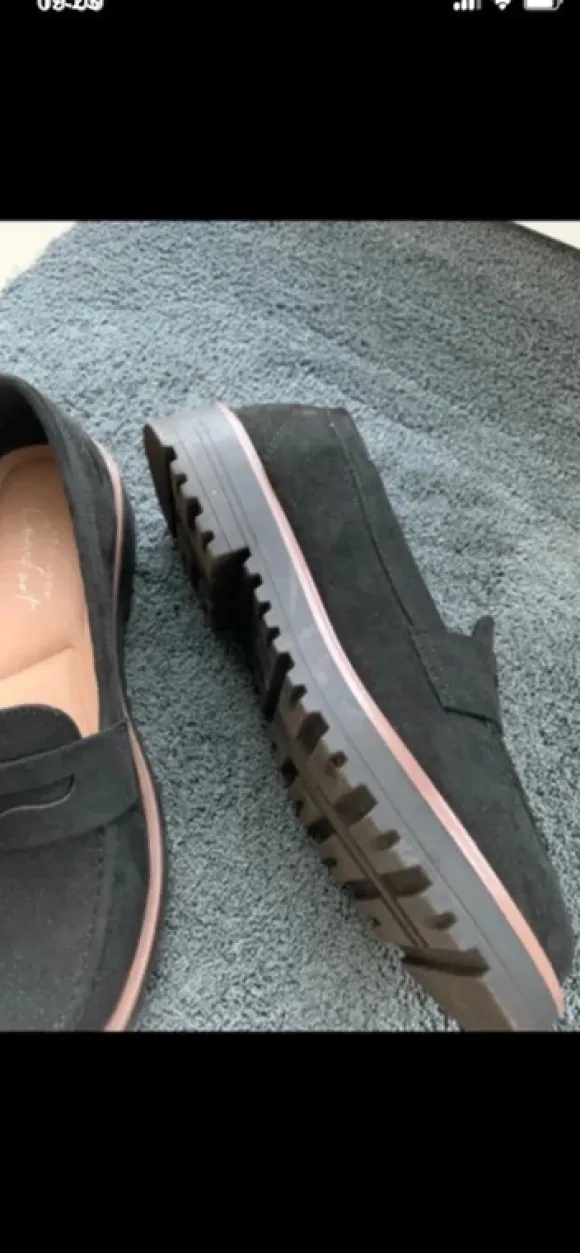 New Look Comfort Loafer schwarz -Gr 37
