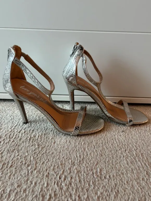 New look heel sandals