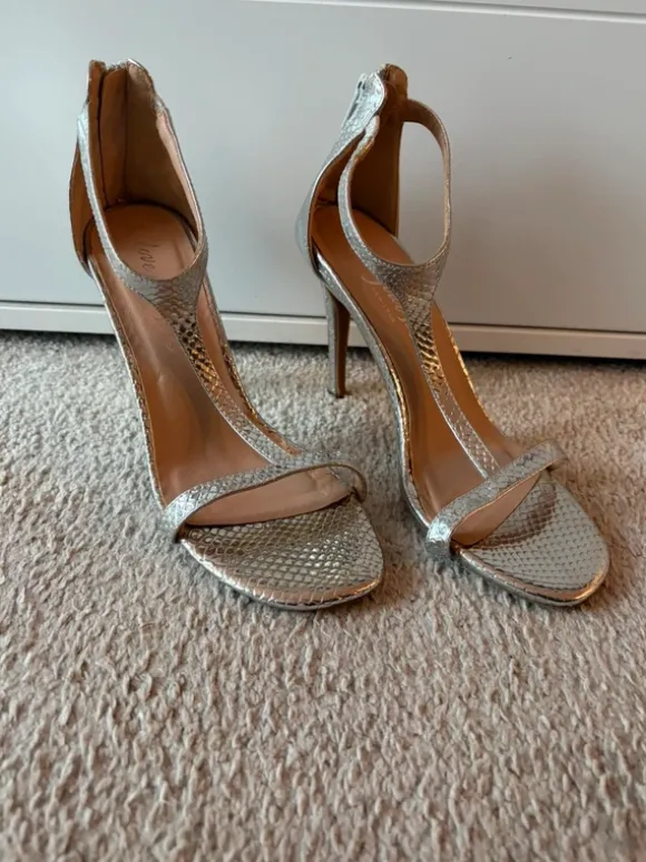 New look heel sandals