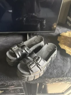 New rock Platform Sandale 36