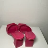 New Yorker Sandalen pink
