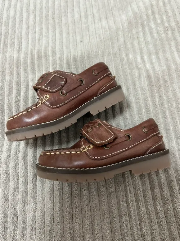 Next Loafer Touch Fastening regular Fit Lauflernschuh tan brown