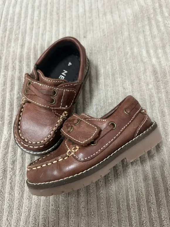 Next Loafer Touch Fastening regular Fit Lauflernschuh tan brown