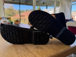 Next Mary-Jane-Schuhe, Ballerinas, aus Leder, Größe 38, schwarz, neuwertig!