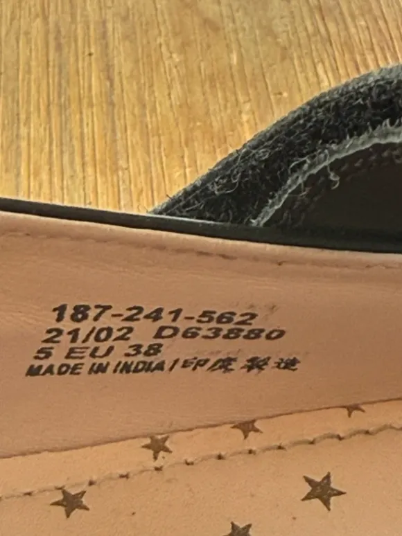 Next Mary-Jane-Schuhe, Ballerinas, aus Leder, Größe 38, schwarz, neuwertig!