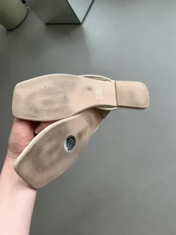 Next Real Leather Flip Flop Sandals 42
