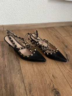 Niedrige Absatzschuhe