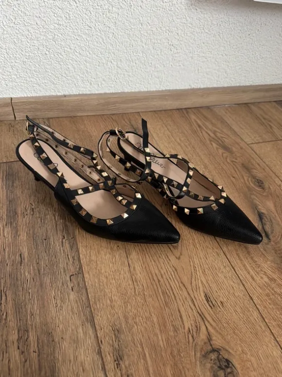 Niedrige Absatzschuhe