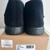 Nieuw! Fischer verbandpantoffel zwart maat 45