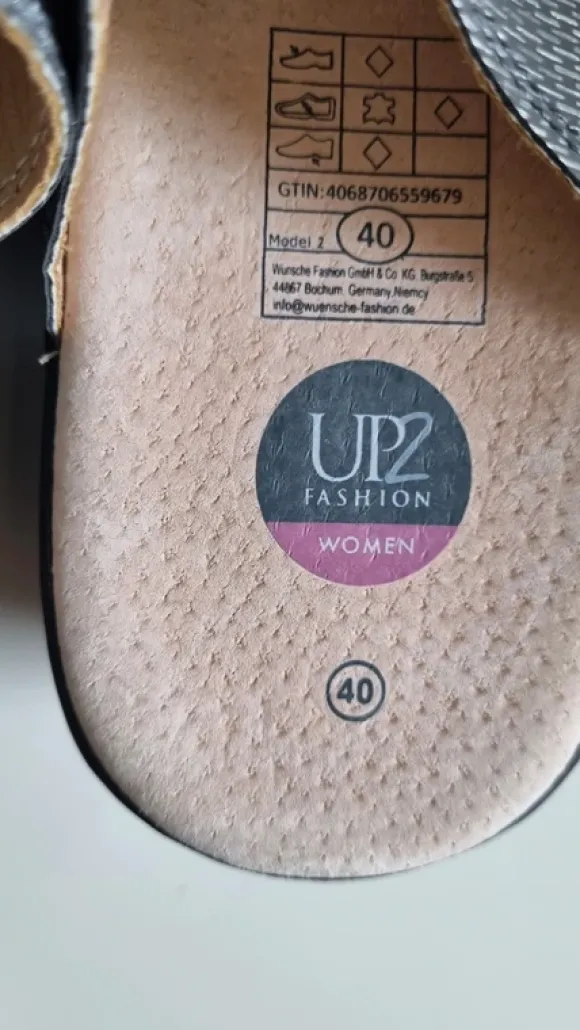 Nieuw nooit gedragen dames slippers