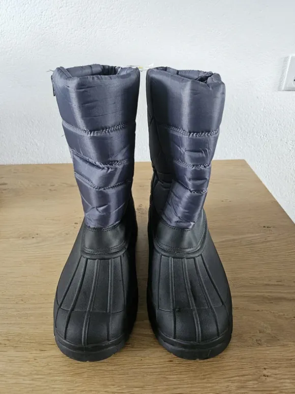 Nieuw snowboots maat 45, kleur grijs
