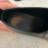 Nieuwe loafers van zwart leer