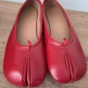 Nieuwe Rode Tabi-stijl Ballerina’s - Maat 37 - Ongebruikt