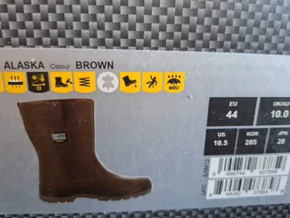Nieuwe Safety Jogger werklaarzen