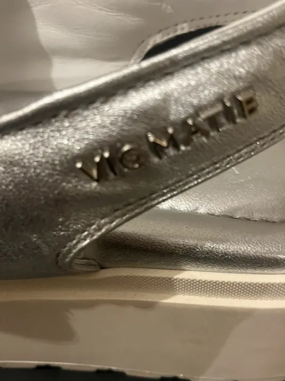 Nieuwe Vic Matie sandalen zilver maat 35