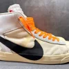 Nike | Blazer Mind 77 High | Off-White | Gr. 43 | AA3832-100