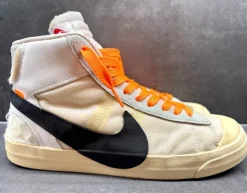 Nike | Blazer Mind 77 High | Off-White | Gr. 43 | AA3832-100