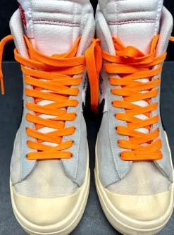 Nike | Blazer Mind 77 High | Off-White | Gr. 43 | AA3832-100