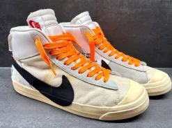 Nike | Blazer Mind 77 High | Off-White | Gr. 43 | AA3832-100