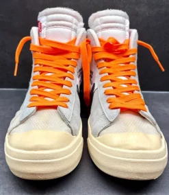 Nike | Blazer Mind 77 High | Off-White | Gr. 43 | AA3832-100