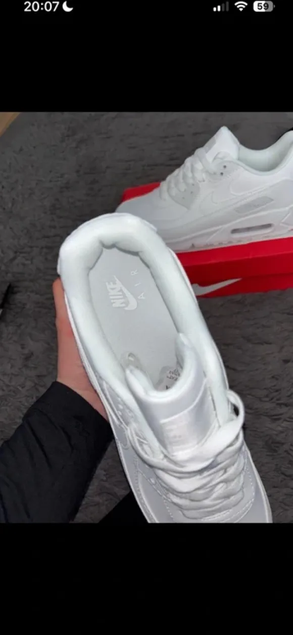 Nike 90 weiß 44
