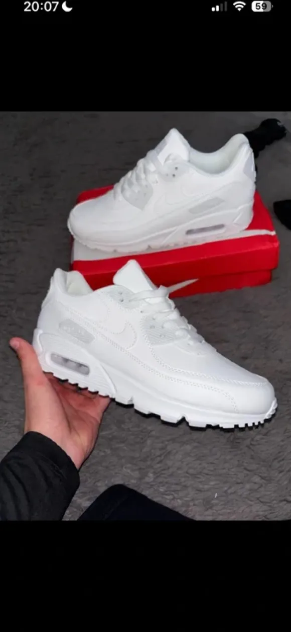 Nike 90 weiß 44