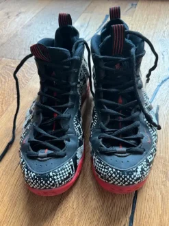 Nike Air Foamposite One Albino Snakeskin Gr. 43 Python-Optik