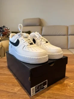 Nike Air Force 1 `07 LV8 Größe 46 Weiß