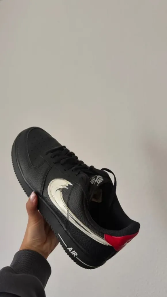 Nike air force 1 black