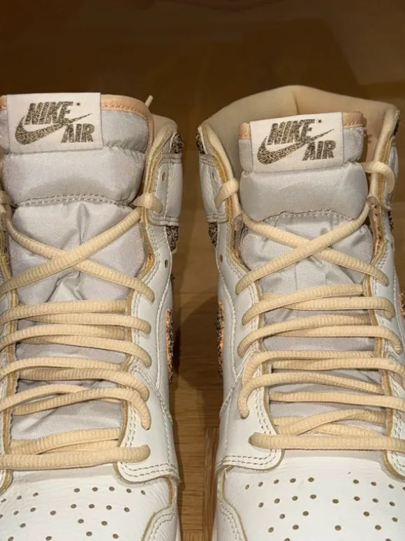 Nike Air Jordan 1 High Beige/Crème Maat 47.5