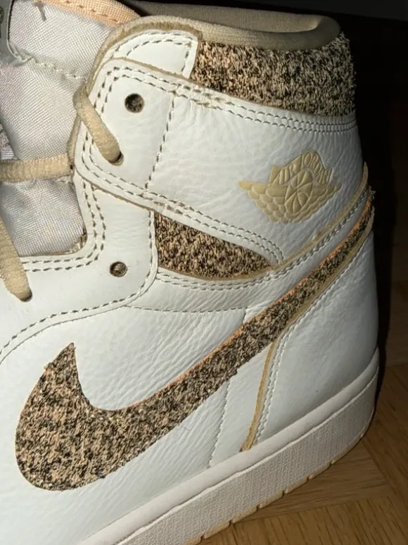 Nike Air Jordan 1 High Beige/Crème Maat 47.5