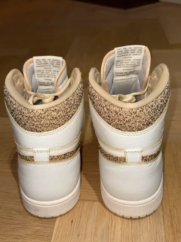 Nike Air Jordan 1 High Beige/Crème Maat 47.5